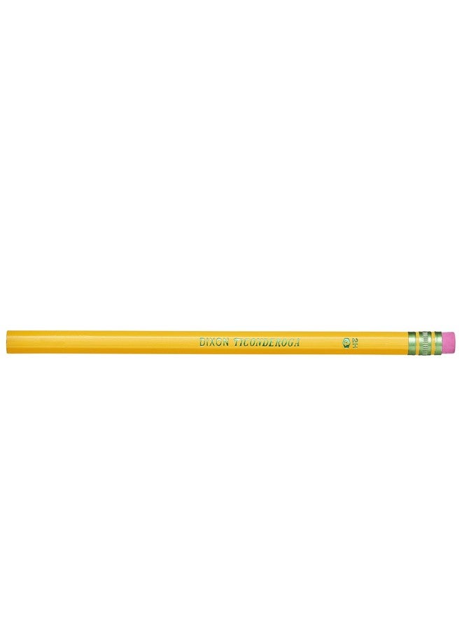 DIXON TICONDEROGA 13884 #4 EX-HARD YELLOW PENCIL - Image 3