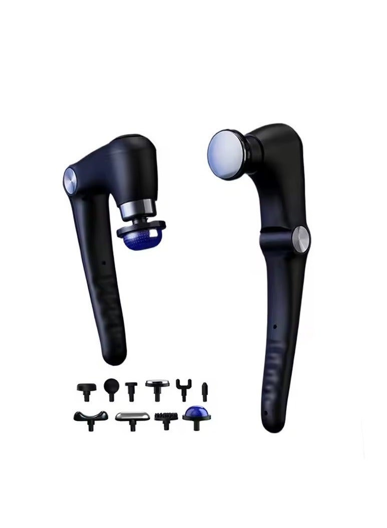 AirYoung Massage Gun with Extended Handle Revolutionary U-Shaped Back Massager for Pain Relief Deep Tissue Body Massager for Neck,Shoulder,Leg-Reach Every Muscle with Ease  - Image 1
