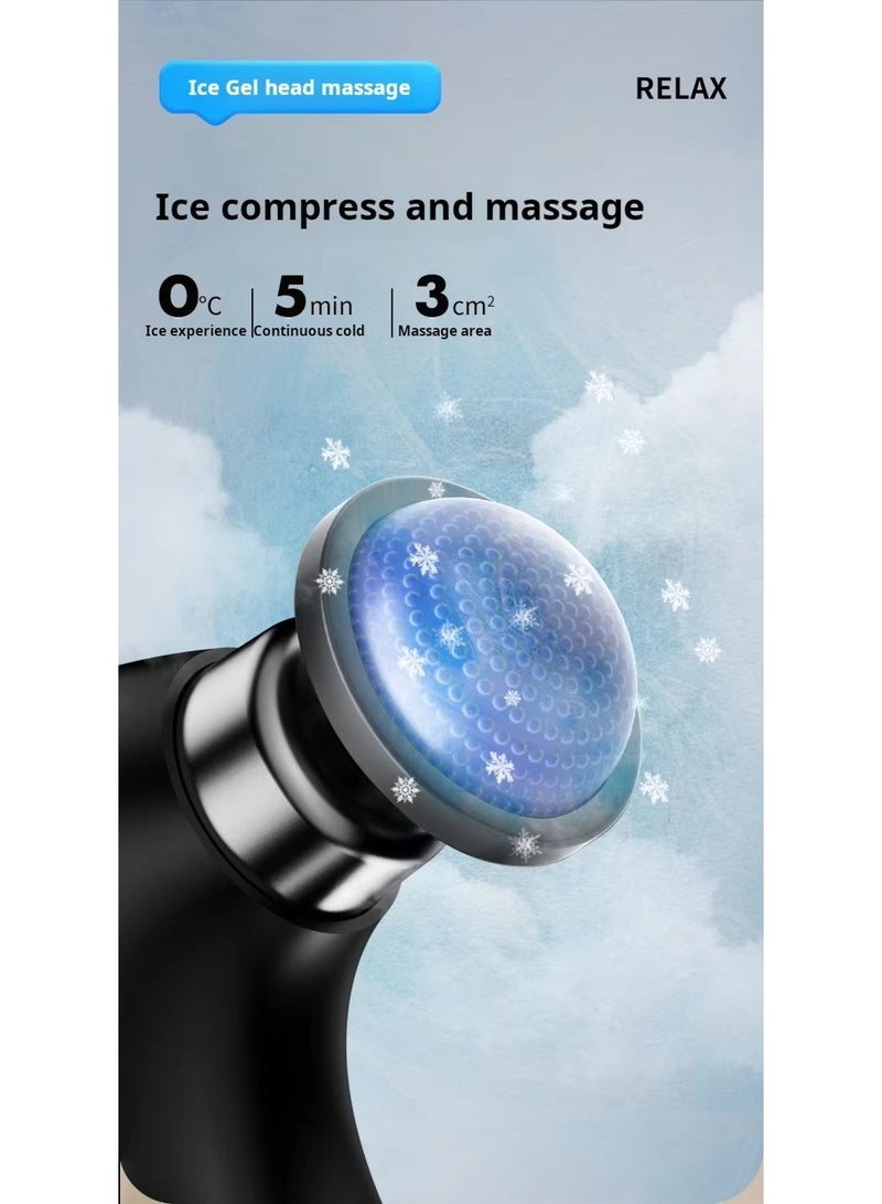 AirYoung Massage Gun with Extended Handle Revolutionary U-Shaped Back Massager for Pain Relief Deep Tissue Body Massager for Neck,Shoulder,Leg-Reach Every Muscle with Ease  - Image 3