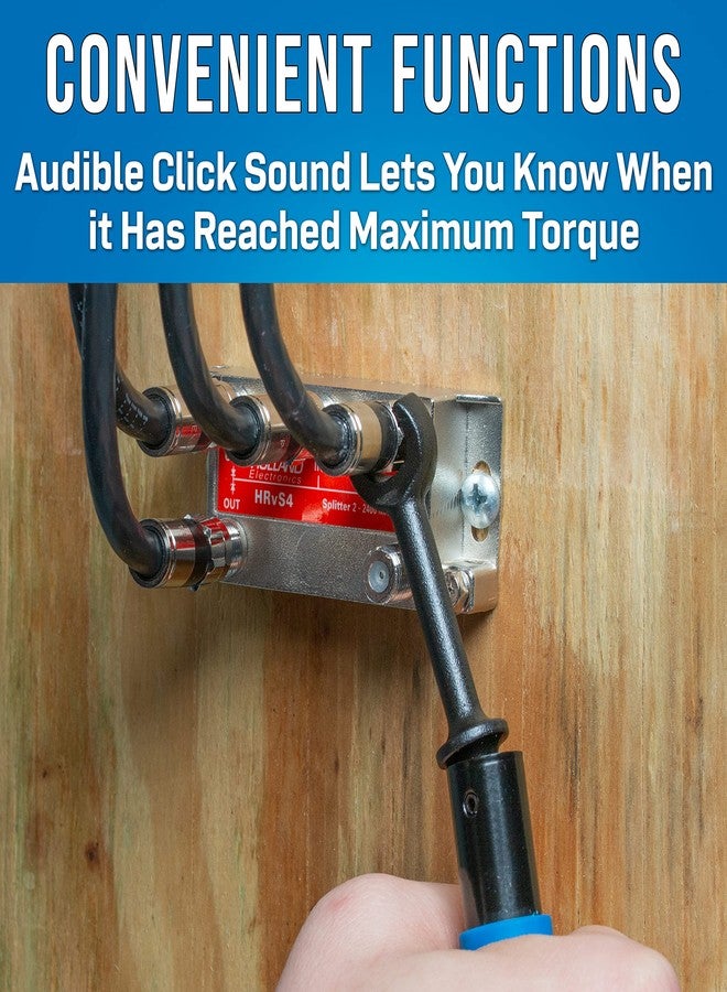 جونارد تولز مفتاح عزم الدوران الكامل TWAF-71620 من جونارد تولز، مقاس محرك 7/16 بوصة، عزم دوران 20 رطل/بوصة - Image 4