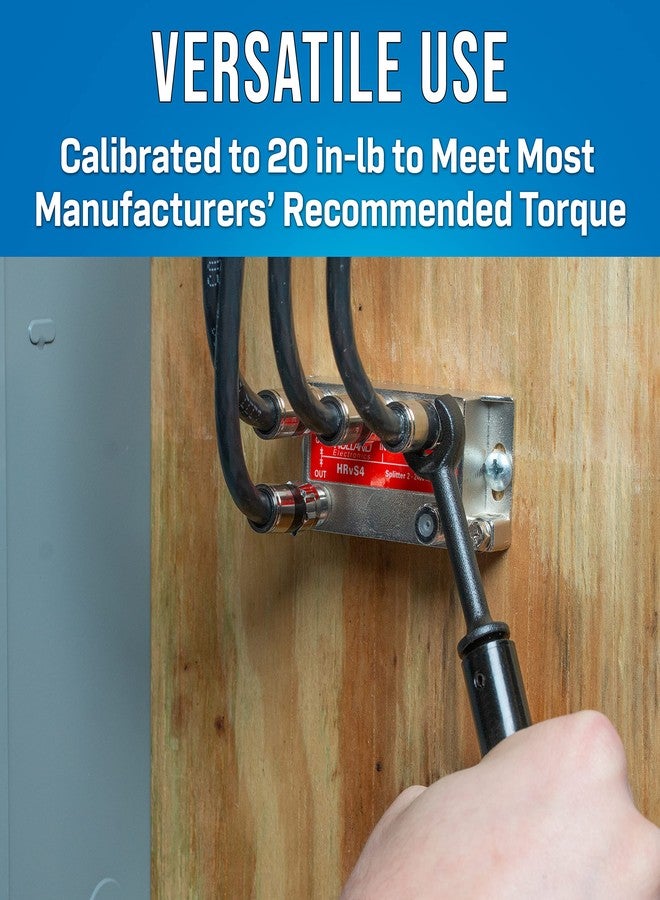 جونارد تولز مفتاح عزم الدوران الكامل TWAF-71620 من جونارد تولز، مقاس محرك 7/16 بوصة، عزم دوران 20 رطل/بوصة - Image 3