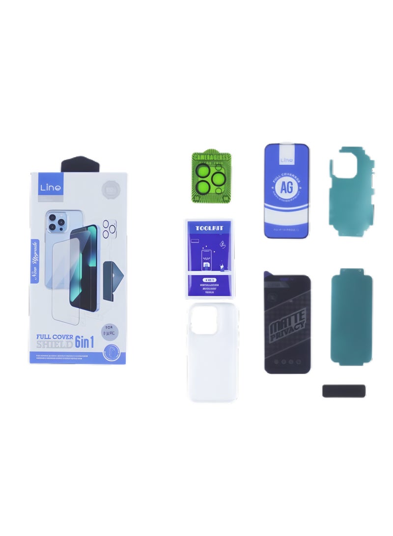 Line Protection Package for Apple iphone 14 pro max - Image 2