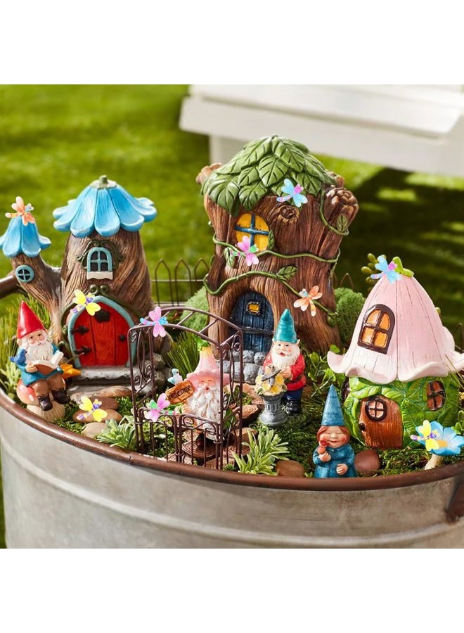 QUPIVA 90Pcs Mini Resin Dragonflies Figurine, Tiny Dragonfly Garden Decor for DIY Crafft Fairy Garden Dollhouse Micro Landscaping Decoration - Image 2