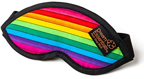 Dream Essentials Hush Children's Travel and Sleep Mask ~ Rainbow - Image 3