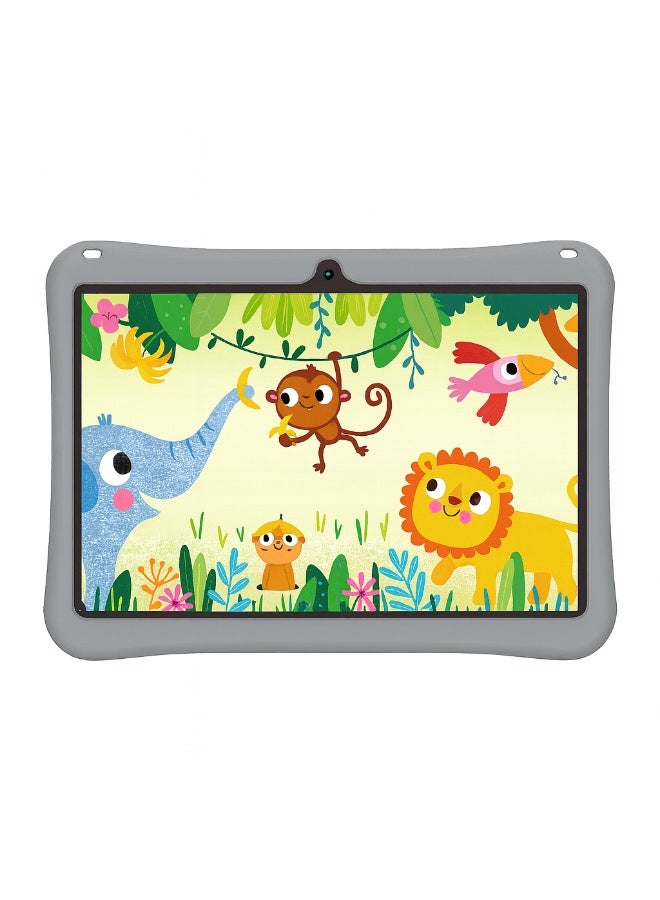 MODIO TAB Modio M25 Kids Tablet – 10.1 Inch HD Display, Android 13, 8GB RAM + 512GB Storage, 8000mAh, Dual Camera, 5G WiFi, with Pen, Watch & Stickers (Grey) - Image 4