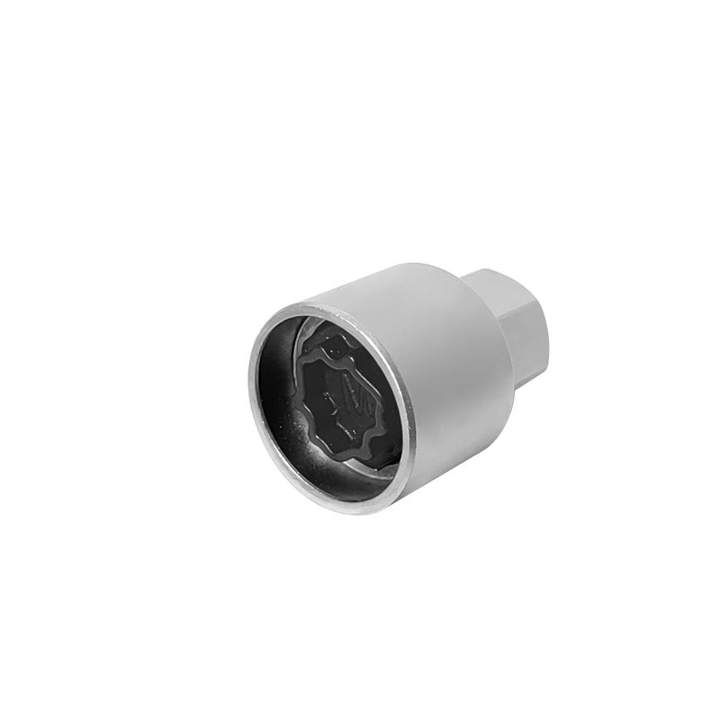 Anti-theft Screw Socket Wrench: Silver 811 M Unique Security Design - Vehicle-specific Wheel Protection Screw Socket Wrench for Car Wheel Security Maintenance - Image 5