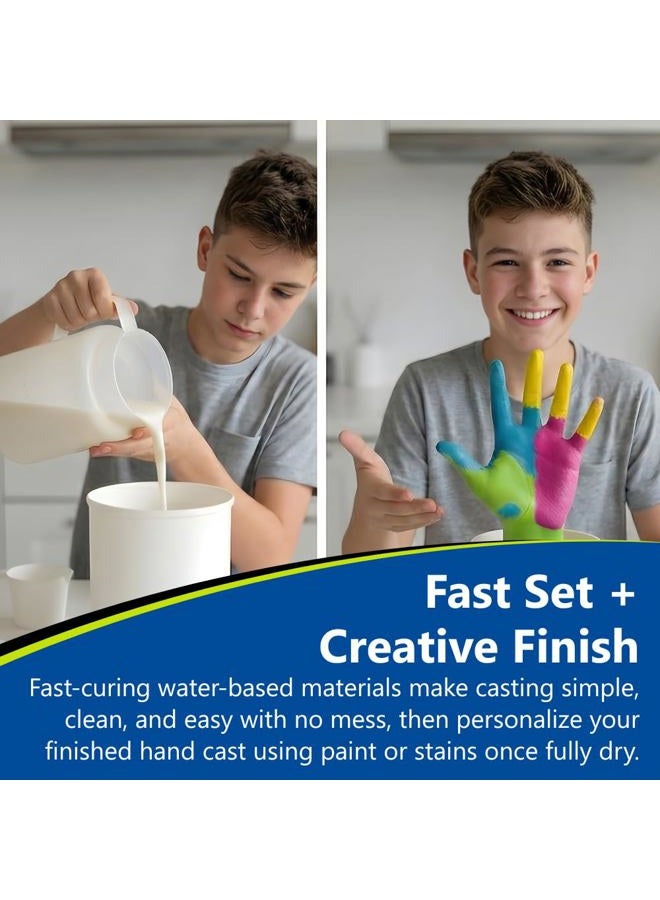 Perfect craft Gestures Perfect Cast Molding and Casting Kit - Single Kit - Image 4