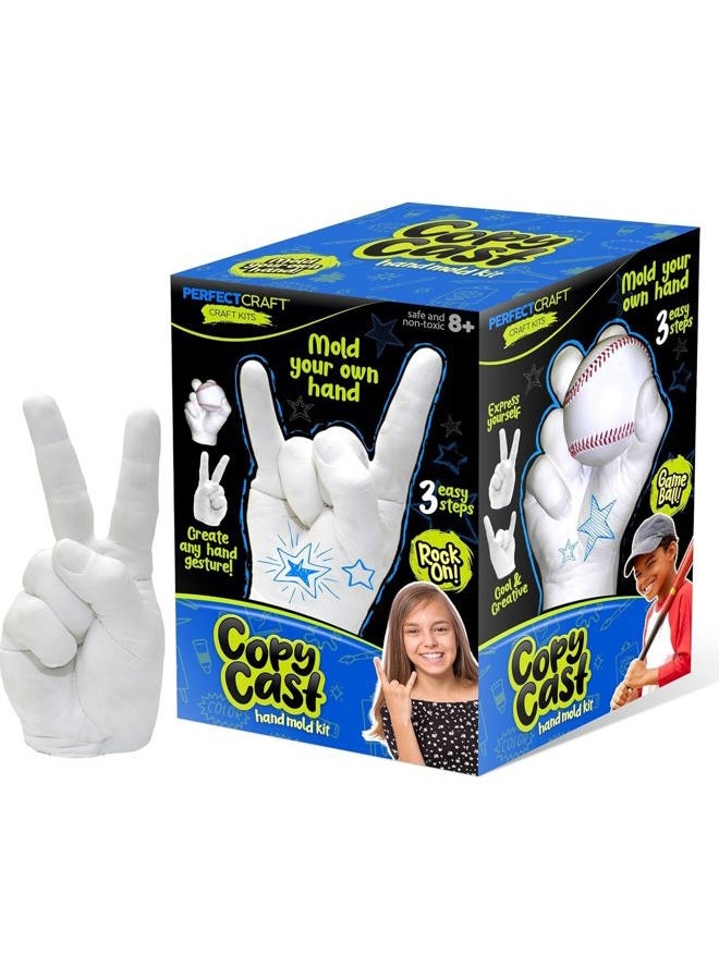 Perfect craft Gestures Perfect Cast Molding and Casting Kit - Single Kit - Image 1