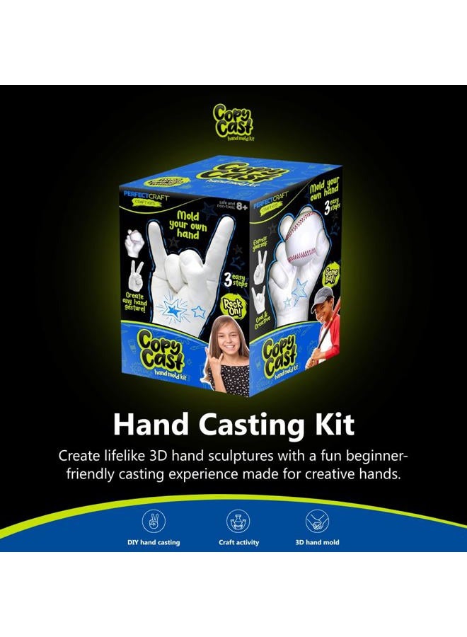 Perfect craft Gestures Perfect Cast Molding and Casting Kit - Single Kit - Image 2