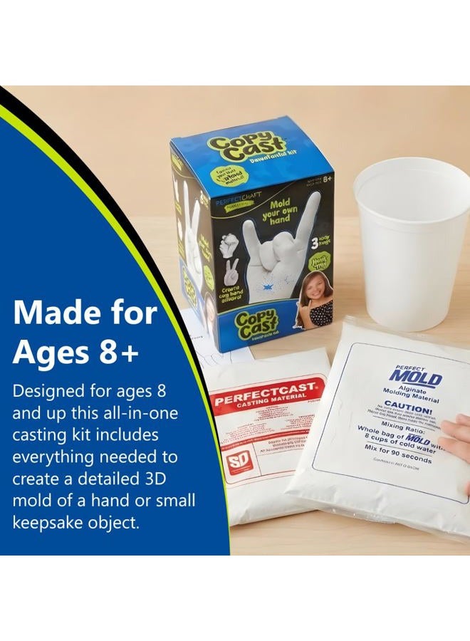 Perfect craft Gestures Perfect Cast Molding and Casting Kit - Single Kit - Image 5