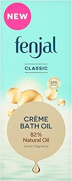Fenjal FENJAL Classic Luxury Creme Bath Oil 200mlCleanses and Nourishes Your Skin