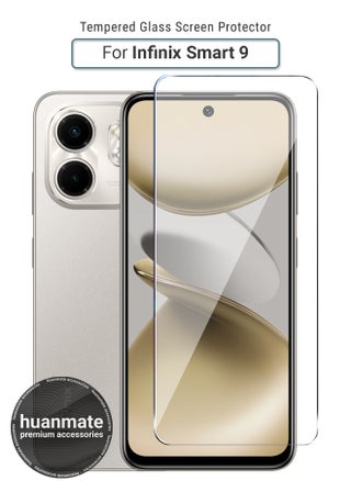 Infinix Smart 9 Tempered Glass Screen Protector – High Transparency, Delicate Touch, Anti-Explosion, Smooth Arc Edges, Easy Installation, Screen Protector for Infinix Smart 9 - pzsku/Z8402A718BDE9541A688FZ/45/_/1733842497/d7ff1918-9d2a-49e1-9e36-4902cdc7a731