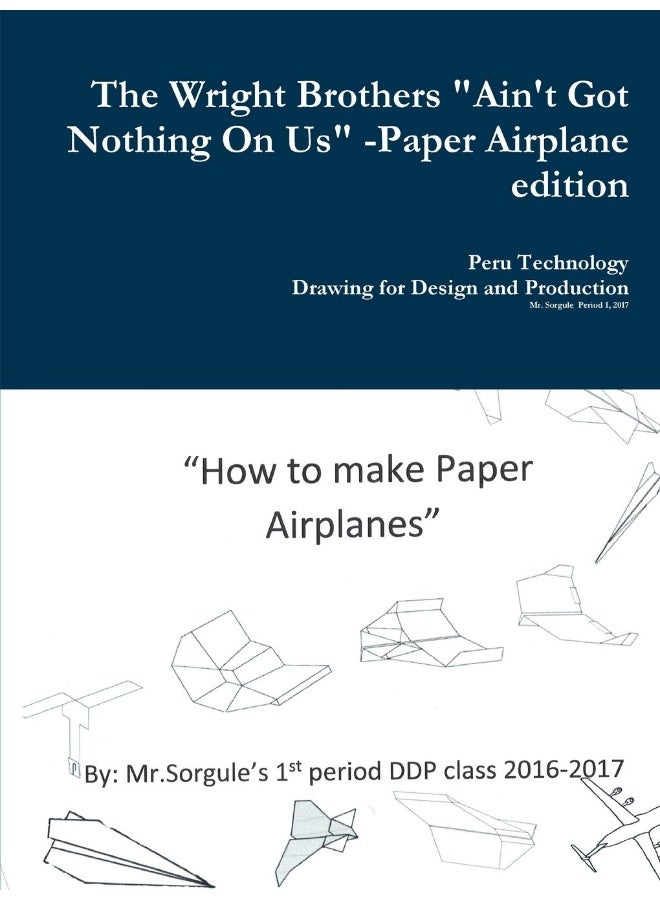 نسخة طائرة ورقية للأخوين رايت - Image 1