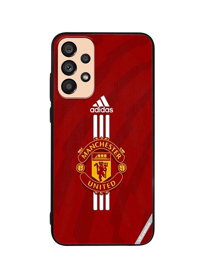 VR CREATIVE Protective Case Cover For Samsung Galaxy A53 5G Man United Design Multicolour - Image 1