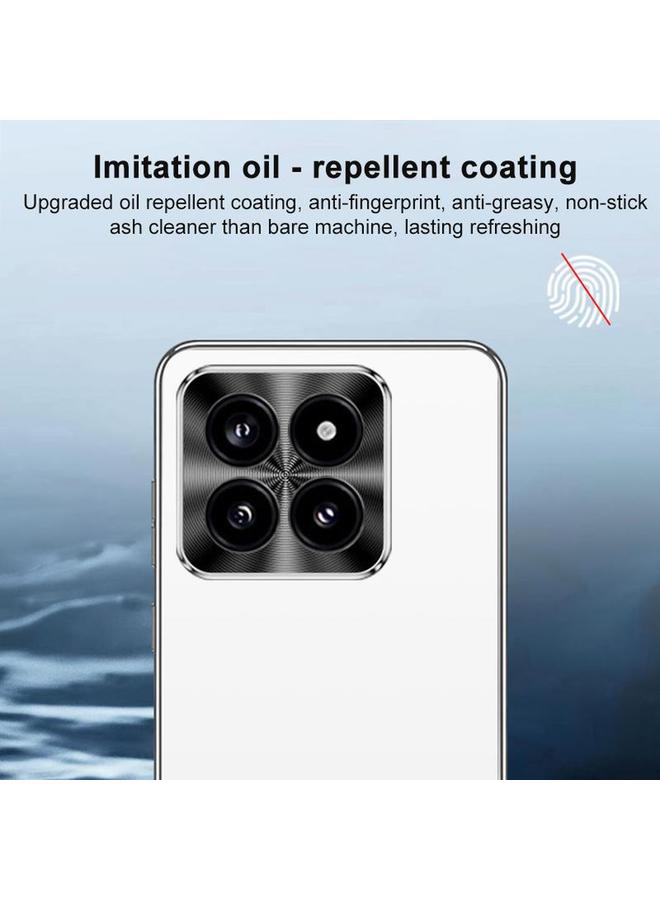 S-TOP Case For Redmi Note 14 Pro+ 5G AG Frosted Electroplating Acrylic Phone Case - Image 5