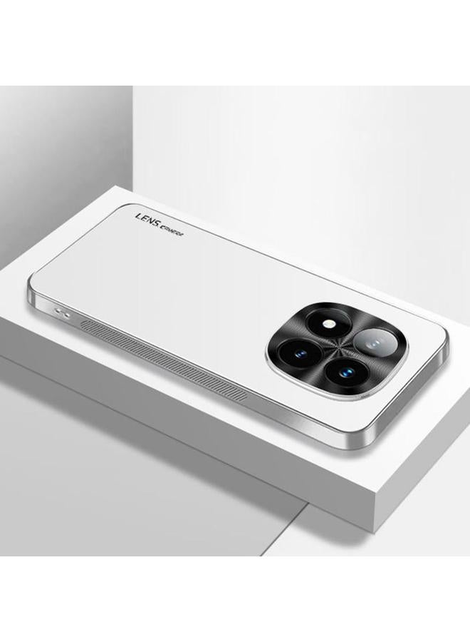 S-TOP Case For Redmi Note 14 Pro+ 5G AG Frosted Electroplating Acrylic Phone Case - Image 1