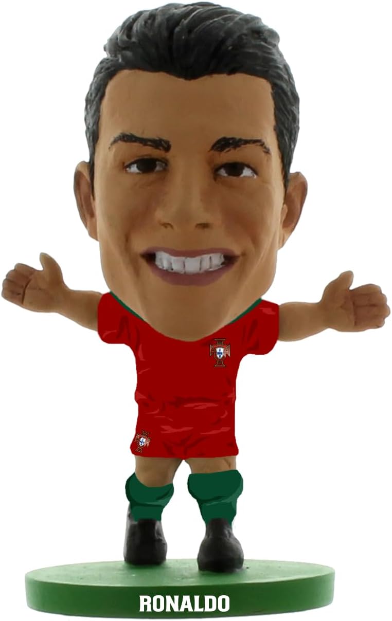 سوكر ستارز Soccerstarz - البرتغال كريستيانو رونالدو - الزي الرسمي/التماثيل - Image 1
