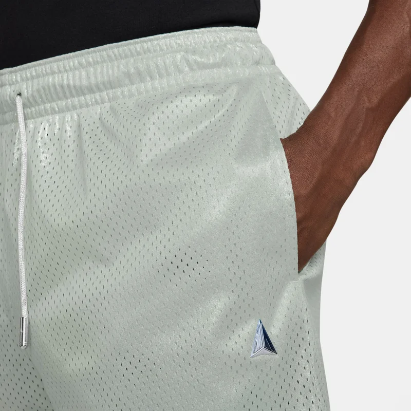 Nike Black Men's Ja Standard Issue Mesh Basketball Shorts for Men | Best Price UAE