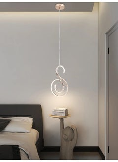 Best Power Modern LED Pendant Light 7144-1 with 3 Lighting Levels, 120cm Adjustable Length, and 30W Power - Stylish Ceiling Lamp for Living Room, Dining Room, Kitchen, Bedroom, and Office  - Image 1