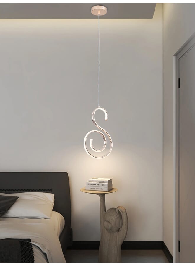 Best Power Modern LED Pendant Light 7144-1 with 3 Lighting Levels, 120cm Adjustable Length, and 30W Power - Stylish Ceiling Lamp for Living Room, Dining Room, Kitchen, Bedroom, and Office - Image 1