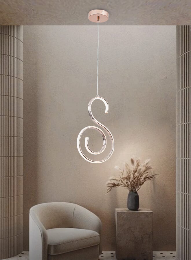 Best Power Modern LED Pendant Light 7144-1 with 3 Lighting Levels, 120cm Adjustable Length, and 30W Power - Stylish Ceiling Lamp for Living Room, Dining Room, Kitchen, Bedroom, and Office - Image 2