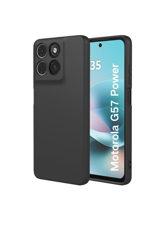 moto Moto Case For Motorola G57 Case Material: Thermoplastic Polyurethane | Type: Back Case