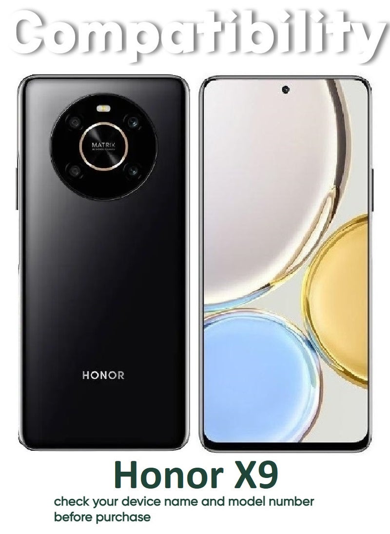 ACLIX 3 Pieces Antistatic ESD Dustproof Premium Quality High Definition Tempered Glass Screen Protector Designed For Honor X9 - Image 3