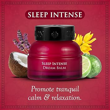 spa ceylon SPA CEYLON SLEEP INTENSE Dream Balm Intense Pacifying Blend SiliconeFree Hydrating Promotes Restful Sleep Suitable for all skin types - Image 4