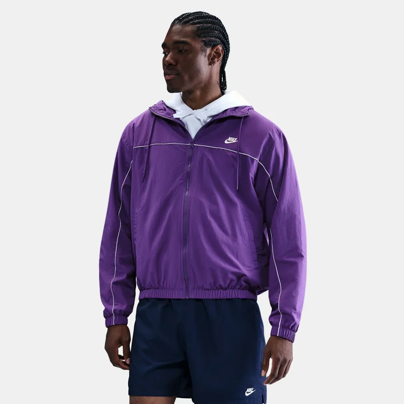 Men's Club Hooded Jacket