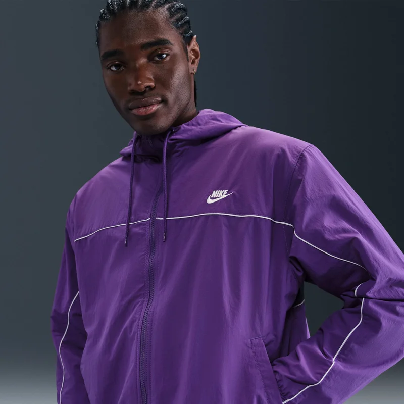 Men's Club Hooded Jacket