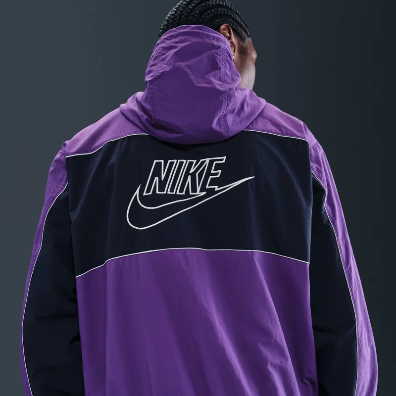 Nike Men's Club Hooded Jacket