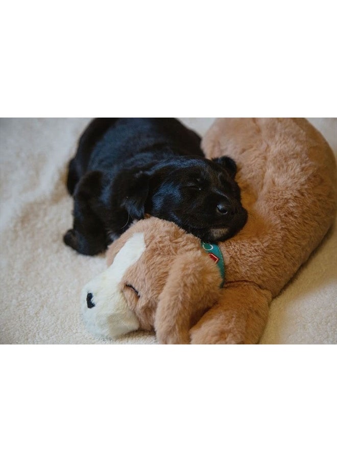 Calmeroos Puppy Heartbeat Toys Calming Separation Anxiety Relief Toys for Dogs Heartbeat Simulator in a Soft Comforting Pillow Pet Plush  - Image 5