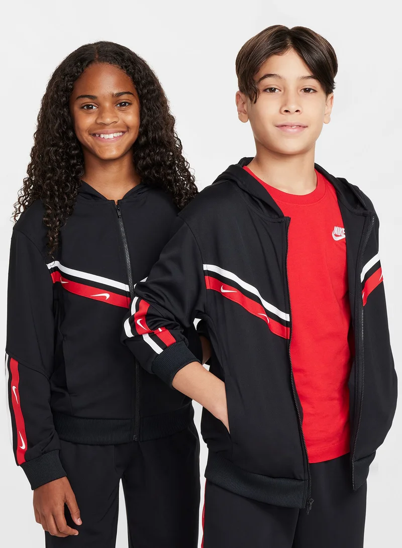 نايكي Kids Nsw Club+ Fleece Hoodie
