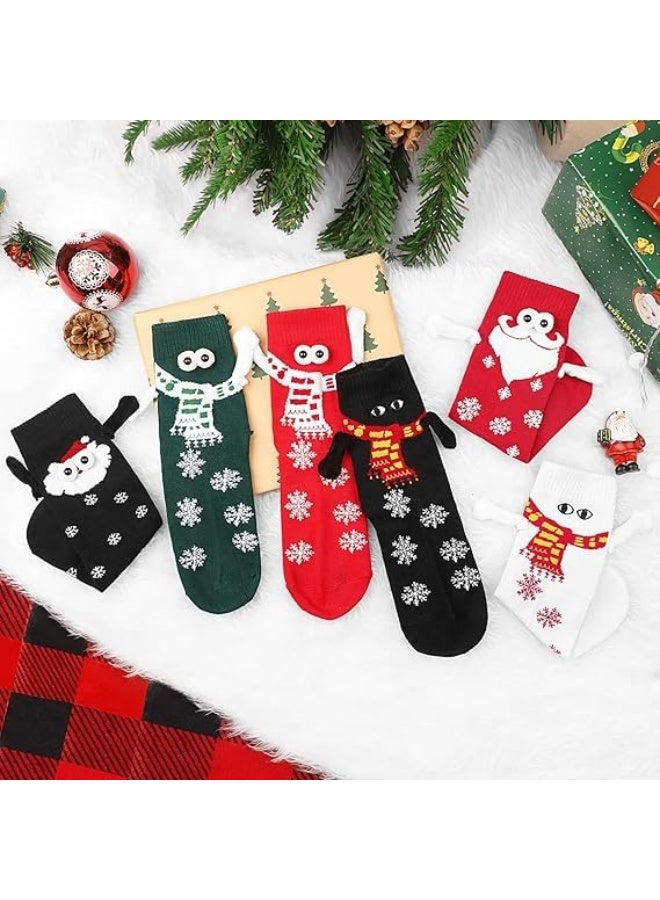 HZYH Socks for Women, Girls Bulk Stacked Socks, Boot Socks, 80s 90s  Socks, Knit Scrunchie Socks, Knit Knee High Scrunch Sock, Winter Socks, for Women Girls - Image 5