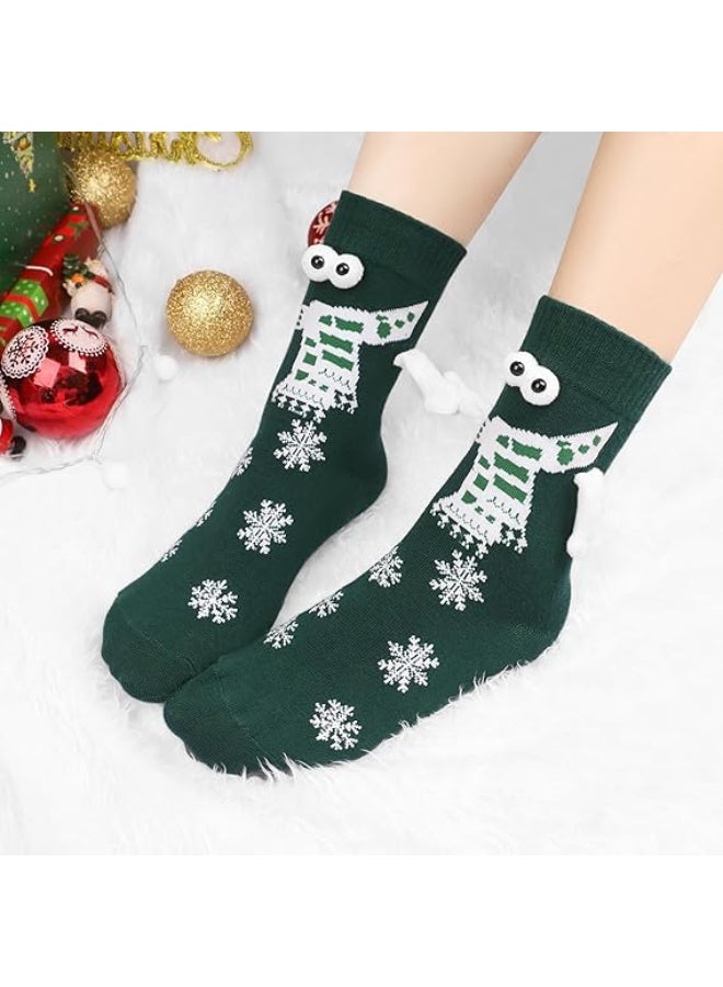 HZYH Socks for Women, Girls Bulk Stacked Socks, Boot Socks, 80s 90s  Socks, Knit Scrunchie Socks, Knit Knee High Scrunch Sock, Winter Socks, for Women Girls - Image 2