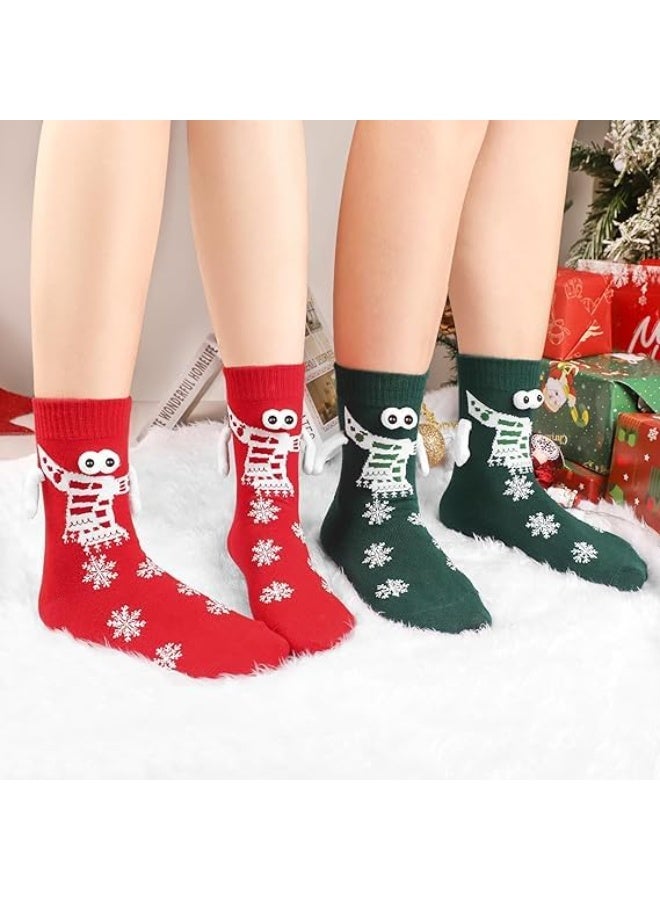 HZYH Socks for Women, Girls Bulk Stacked Socks, Boot Socks, 80s 90s  Socks, Knit Scrunchie Socks, Knit Knee High Scrunch Sock, Winter Socks, for Women Girls - Image 3