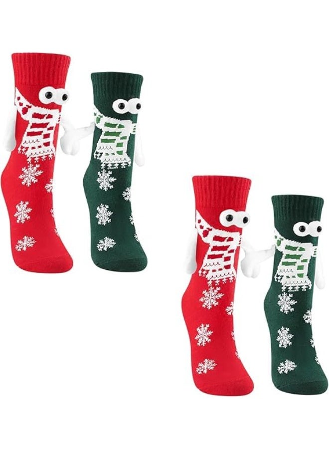 HZYH Socks for Women, Girls Bulk Stacked Socks, Boot Socks, 80s 90s  Socks, Knit Scrunchie Socks, Knit Knee High Scrunch Sock, Winter Socks, for Women Girls - Image 1