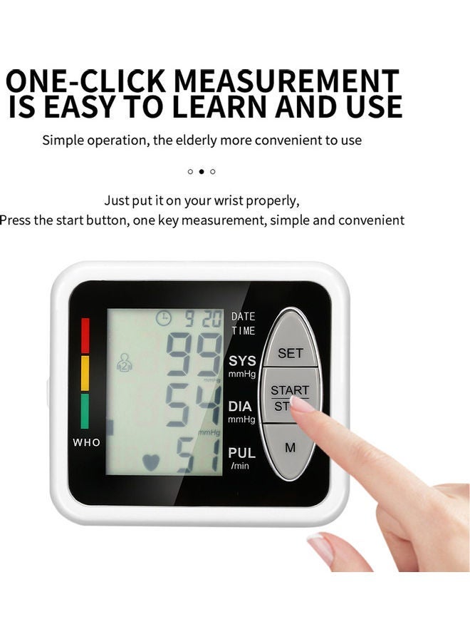 NIBEMINENT Blood Pressure Monitor with Automatic Large LCD Display - Image 4