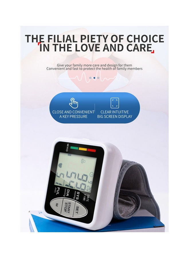 NIBEMINENT Blood Pressure Monitor with Automatic Large LCD Display - Image 3