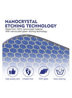T NEWFUN Nano Glass Callus Remover Callus Removal Foot Safe Fast for Callus Removal on Wet and Dry Feet,Callus Remover for Foot Care for Exfoliating Dead Skin（blue）  - Image 3