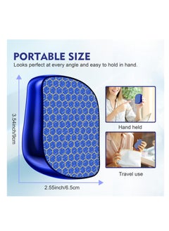 T NEWFUN Nano Glass Callus Remover Callus Removal Foot Safe Fast for Callus Removal on Wet and Dry Feet,Callus Remover for Foot Care for Exfoliating Dead Skin（blue）  - Image 5