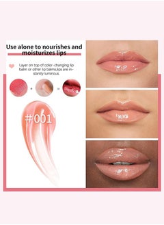 Hydrating Lip Glow Oil, Moisturizing Lip Glow Oil, Nourishing Glossy Transparent Lip Oil, Plumping Lip Oil, Lip Balm, Non-sticky Tinted Toot Lip Balm for Lip Care (PINK) 6ml - pzsku/Z840388B5E18E07BF6F25Z/45/_/1719540626/ade69e78-2255-4e76-ae5d-b88a52ba278c