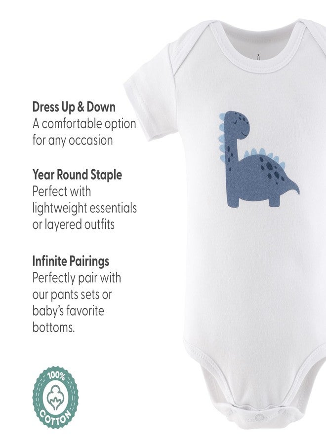 The Peanut Shell The Peanutshell Baby Boy Short Sleeve Bodysuits - Boy Clothes, Newborn 0-3, 3-6, 6-9, 9-12, 12-18, 18-24 Months Baby Clothes - 100% Cotton Outfits - Blue Camo (18-24) - Image 4