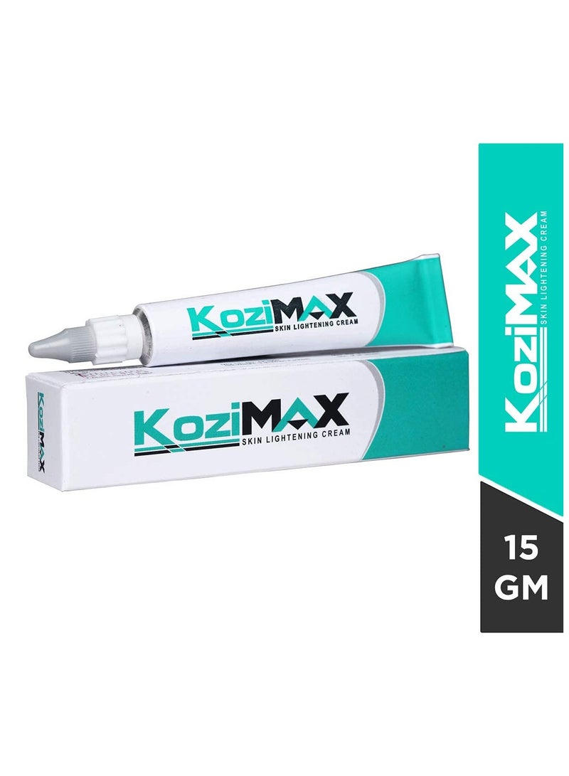 Kozimax Ethiglo Kozimax Skin Lightening Cream 15 grams Pack of 01 - Image 3