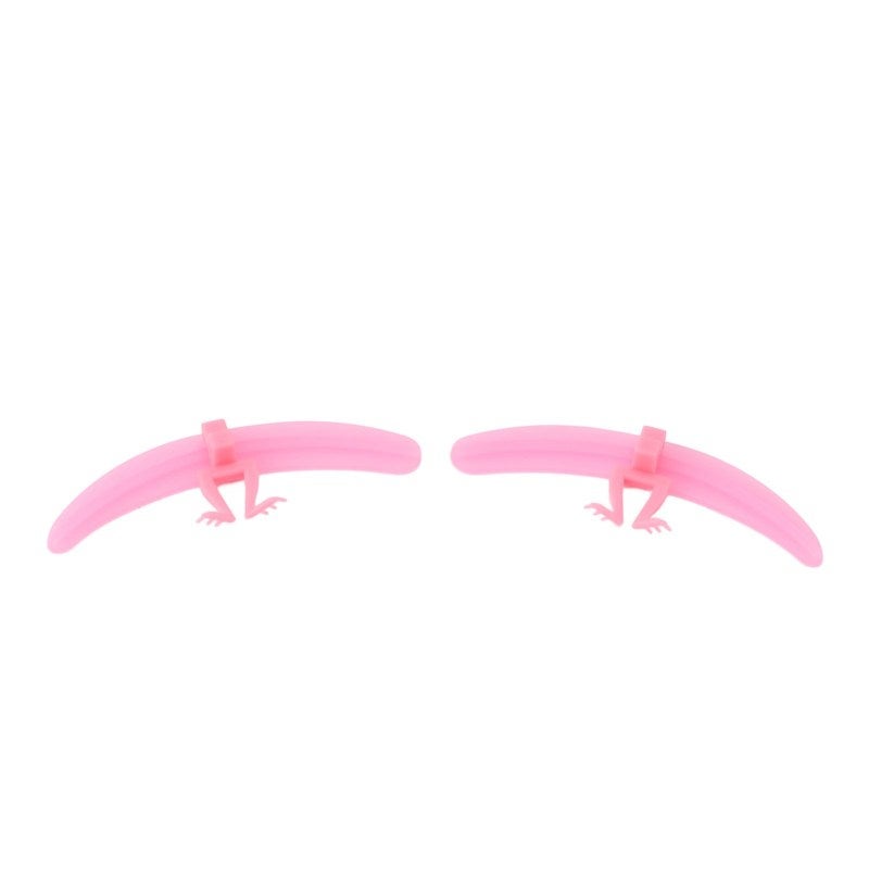 Eyelash Separator Tool Silicone Washable Reusable Convenient Use Eyelash Extension Lash Assist Tool for Beauty Salon Rose Red - Image 3