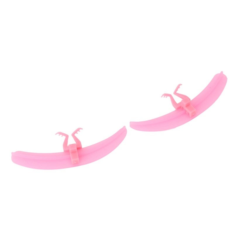 Eyelash Separator Tool Silicone Washable Reusable Convenient Use Eyelash Extension Lash Assist Tool for Beauty Salon Rose Red - Image 4