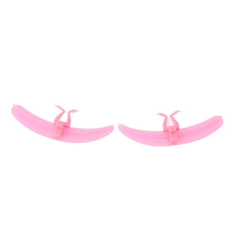 Eyelash Separator Tool Silicone Washable Reusable Convenient Use Eyelash Extension Lash Assist Tool for Beauty Salon Rose Red - Image 5
