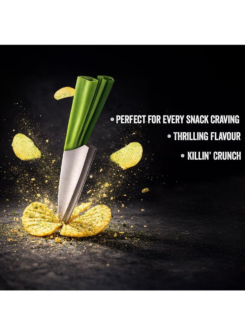 Bingo! Potato Chips Killer Cream & Onion 45g - Image 4