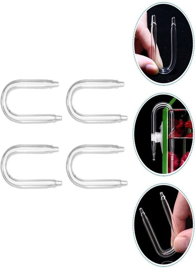 VAYINATO® Aquarium Fish Tank Transparent U Bend for O2 and Co2 Tube | Helps Tube not to Bend by Petzlifeworld - Image 4