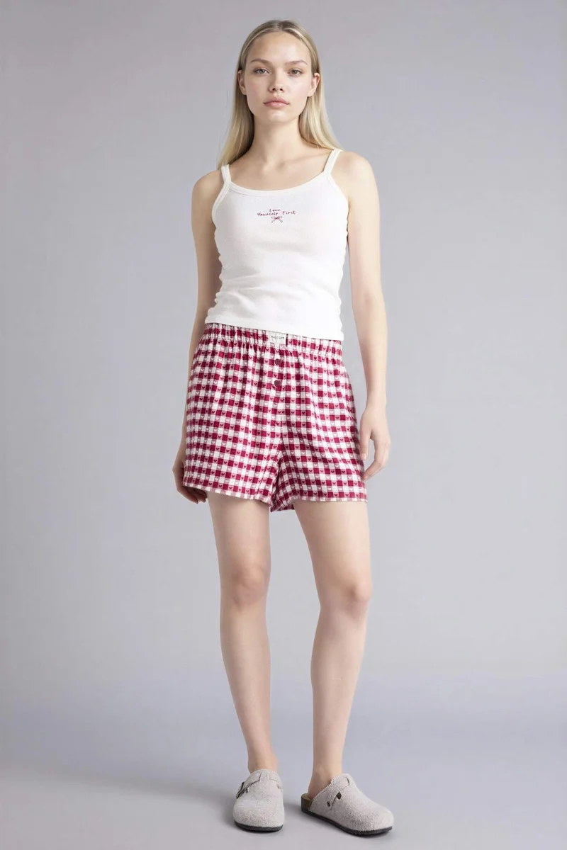 DeFacto Ribana Printed Tank Top